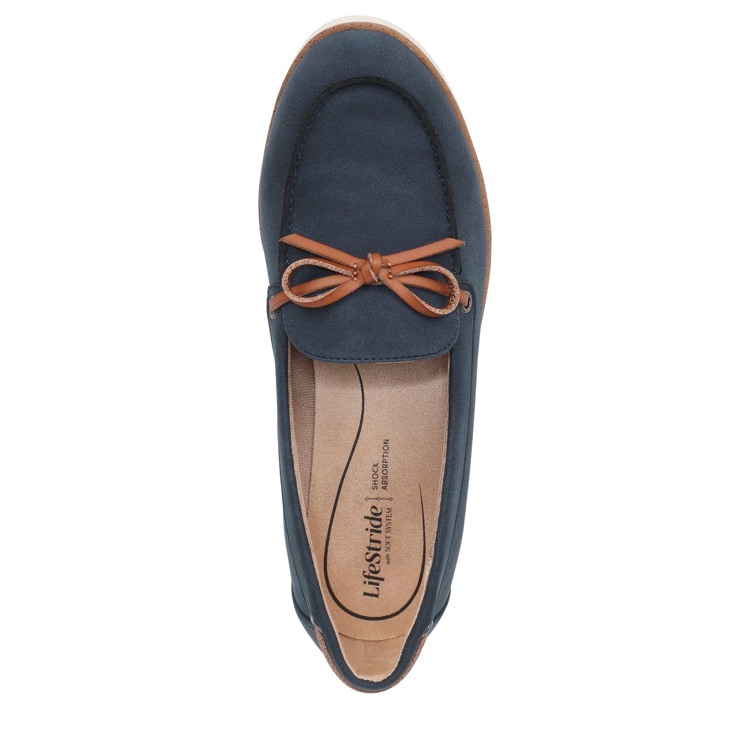 Zeke Slip On Loafer, NAVY, alternate image number 6