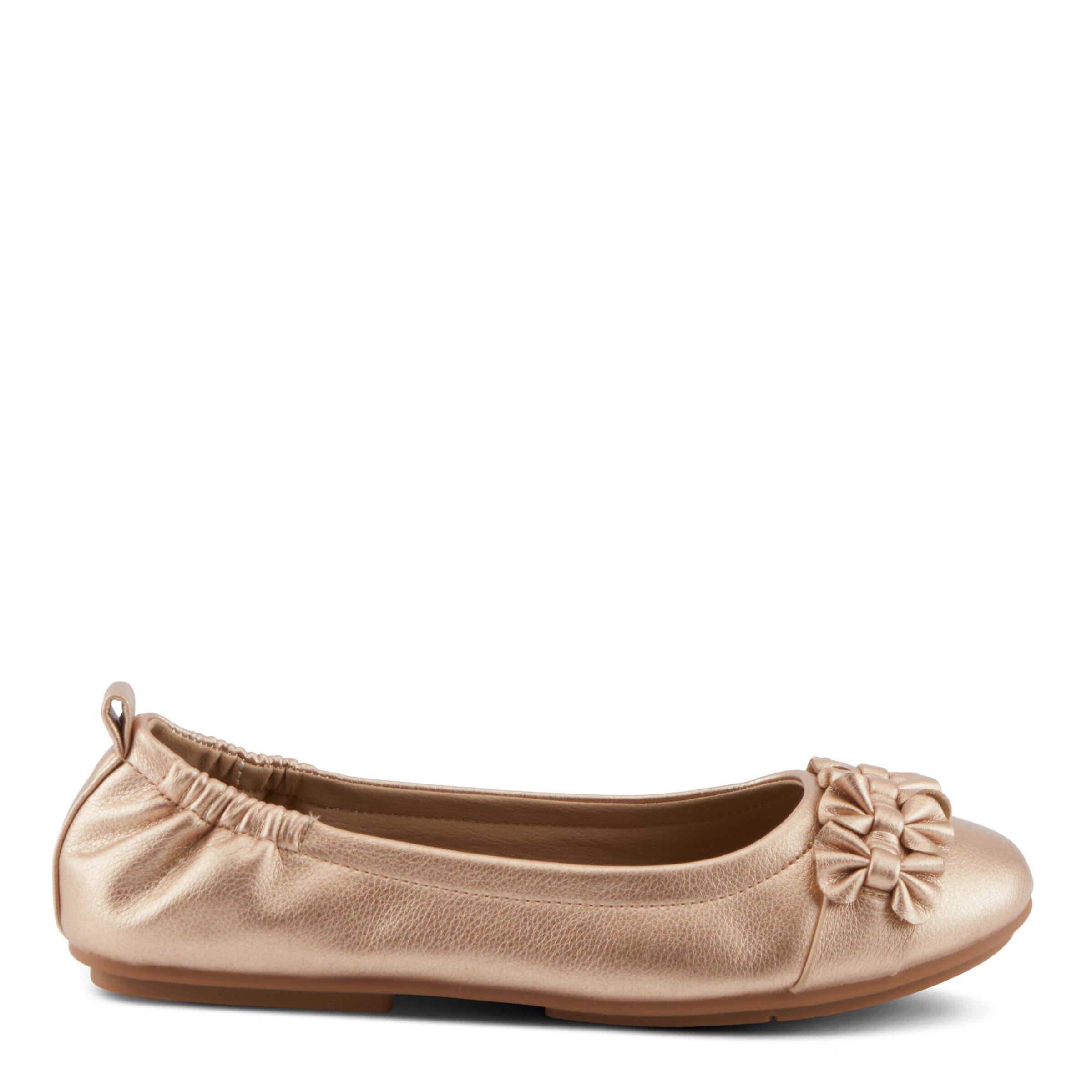 Ballay Ballet Flat Shoe, BRONZE, alternate image number 5