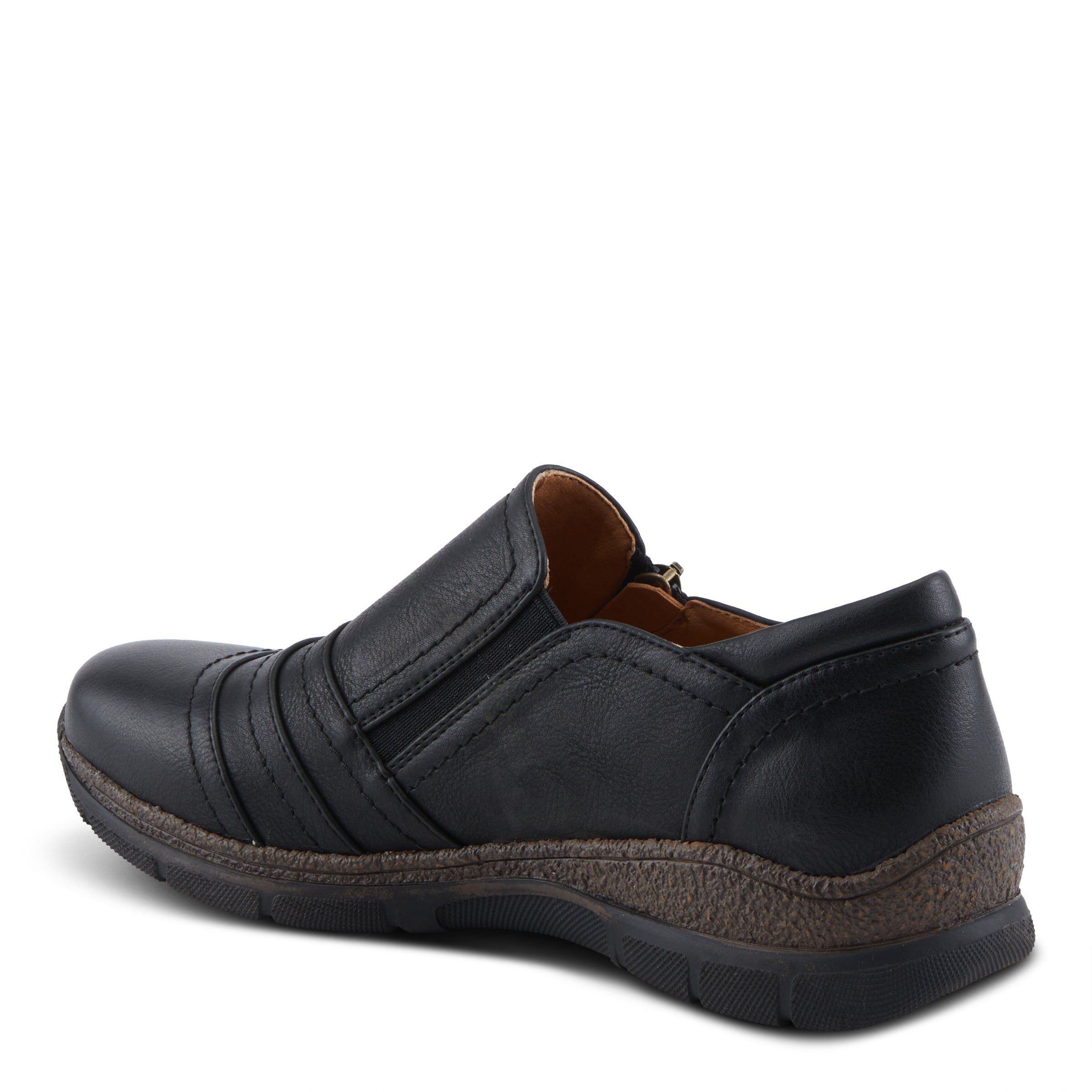 Rigny Slip-On Shoe, BLACK, alternate image number 7