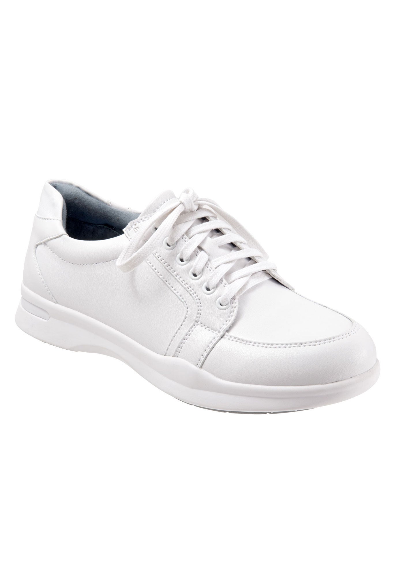 Vital Sneakers by SoftWalk&reg;, WHITE, hi-res image number 0