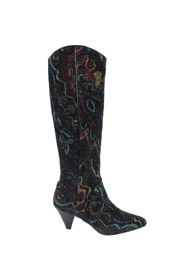 Valori-Fabric Wide Calf Boot by J.Renee®, , alternate image number null