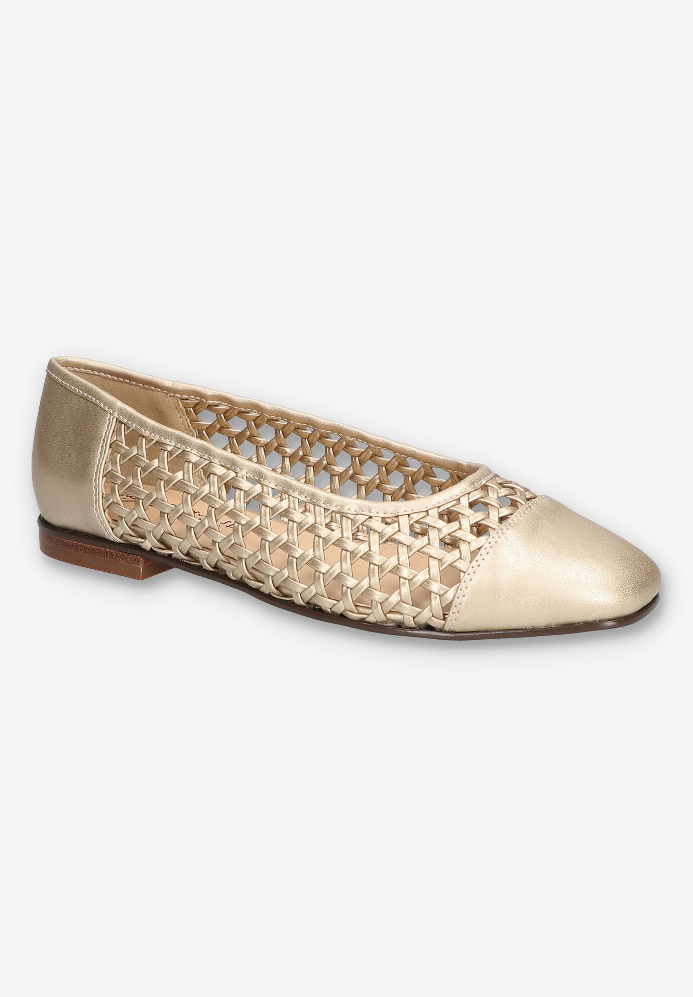 Beloved Square Toe Flat, CHAMPAGNE, hi-res image number 0
