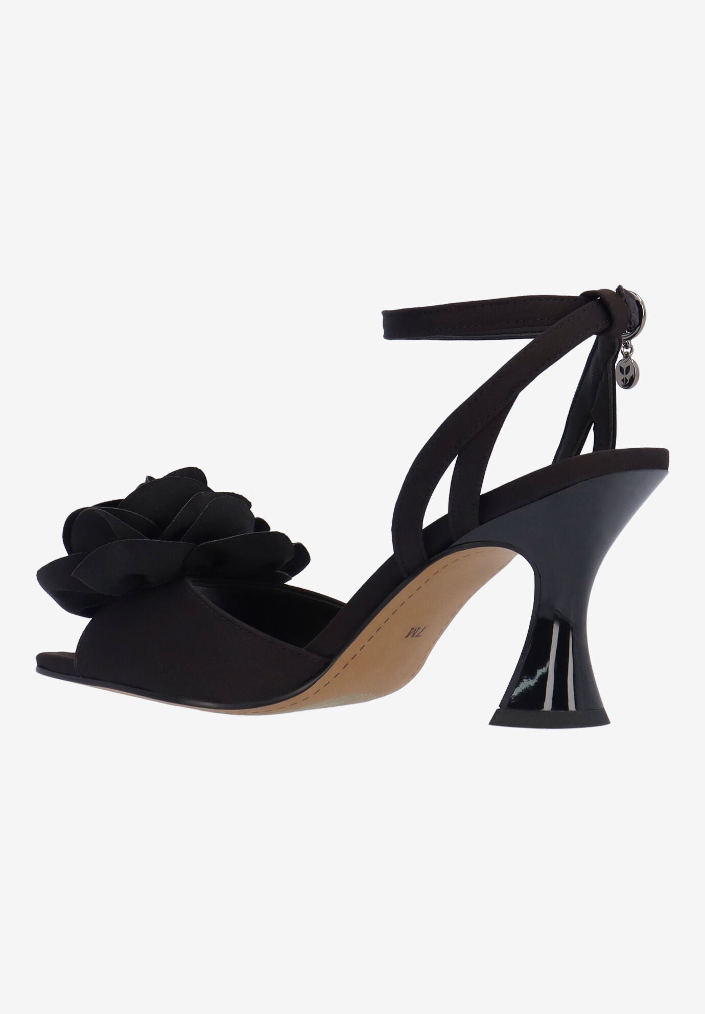 Pomeline Ankle Strap Sandal, BLACK, alternate image number 5