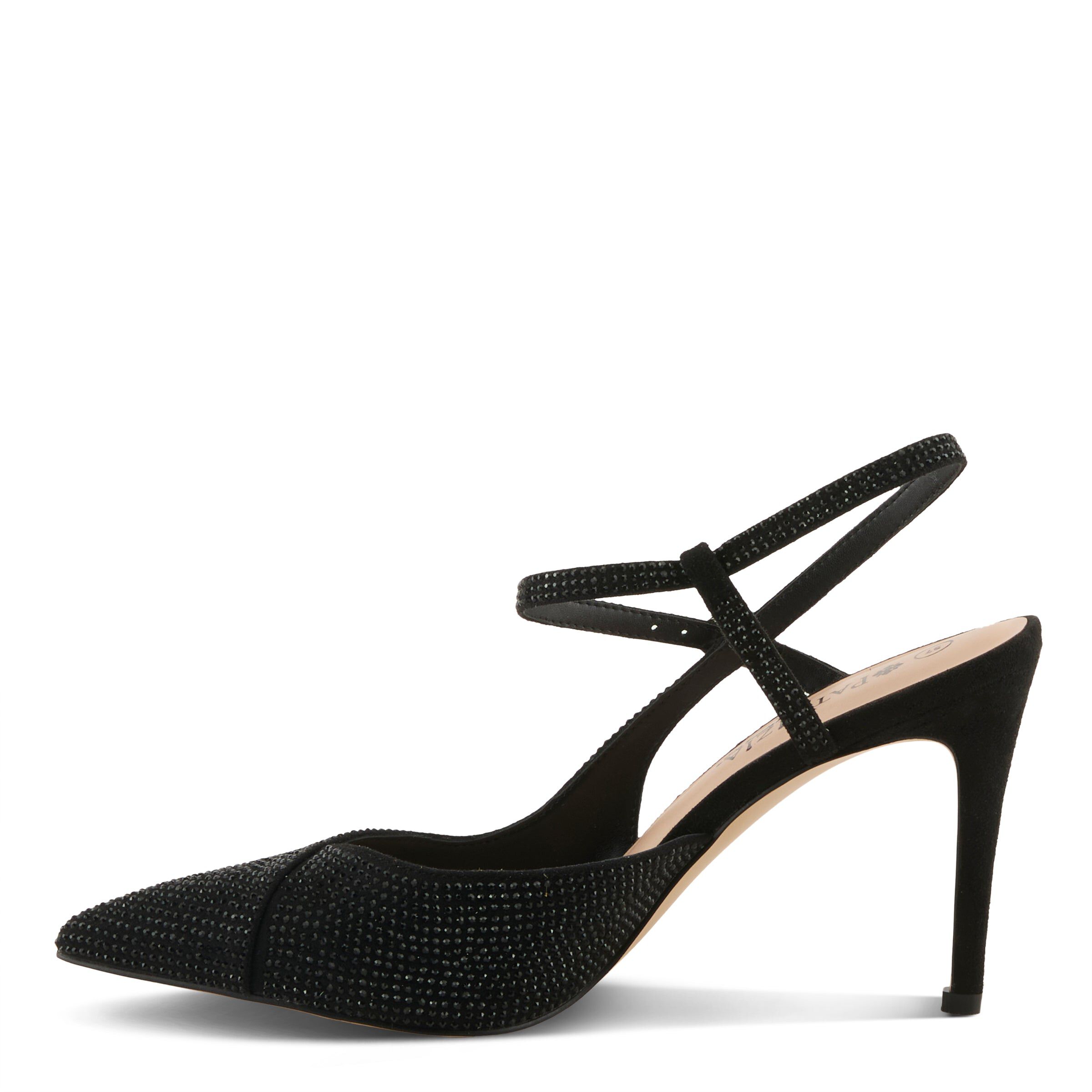 Elease Pumps, BLACK, alternate image number 2