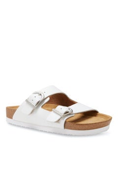 Cambridge Doble Strap Slide Sandal