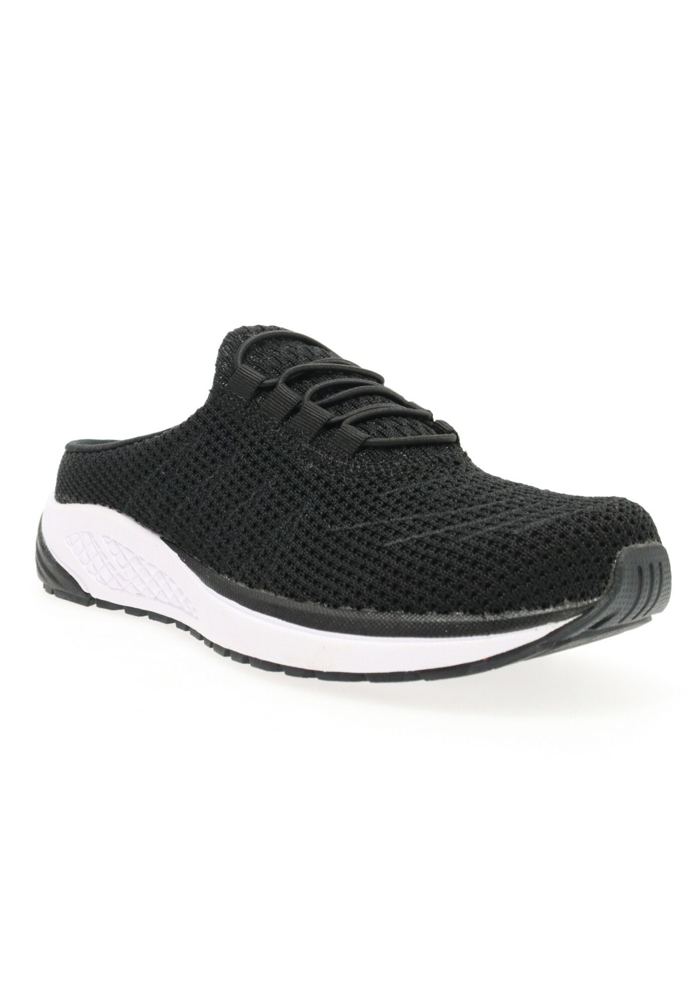 Tour Knit Slide Sneaker, BLACK, hi-res image number 0