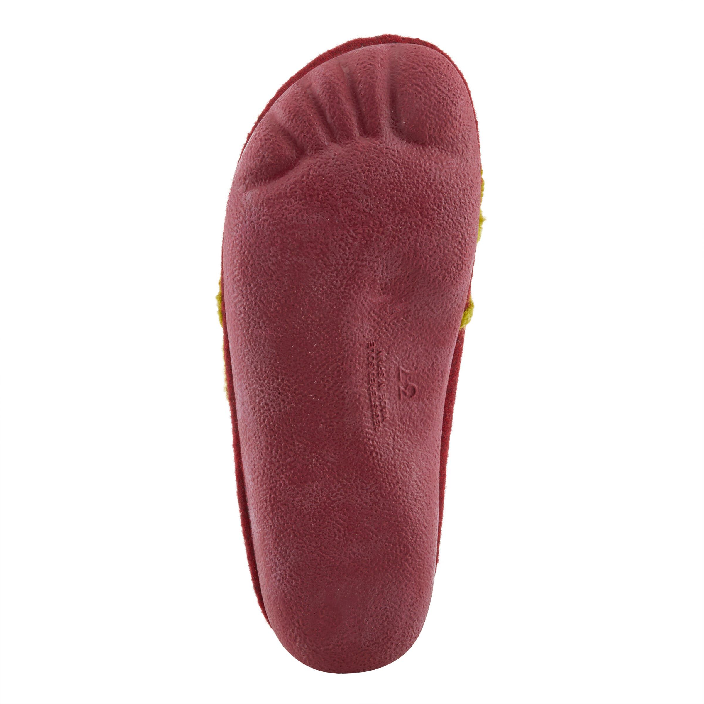Roseburg Slippers, BORDEAUX, alternate image number 5