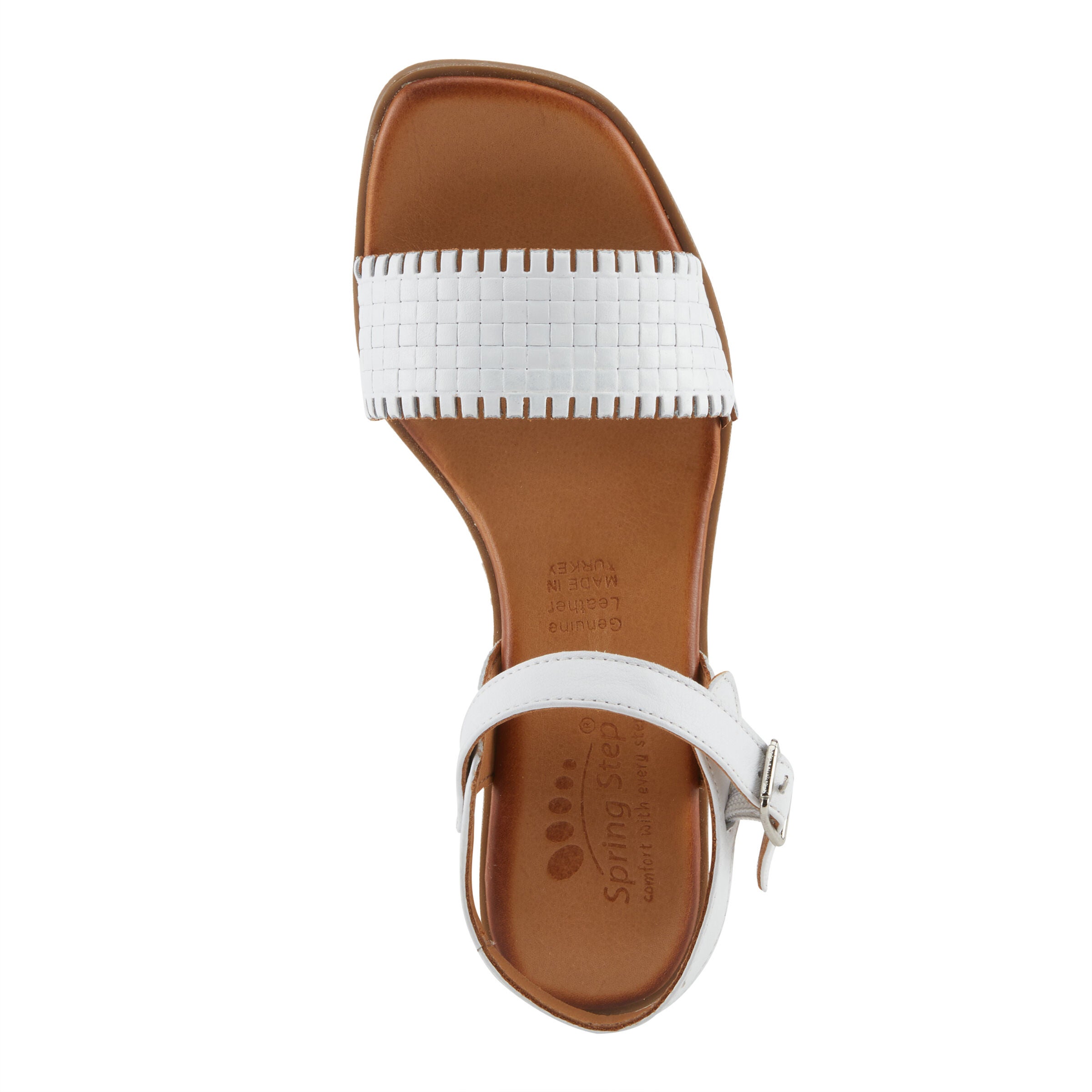 Nifona Sandal, WHITE, alternate image number 3