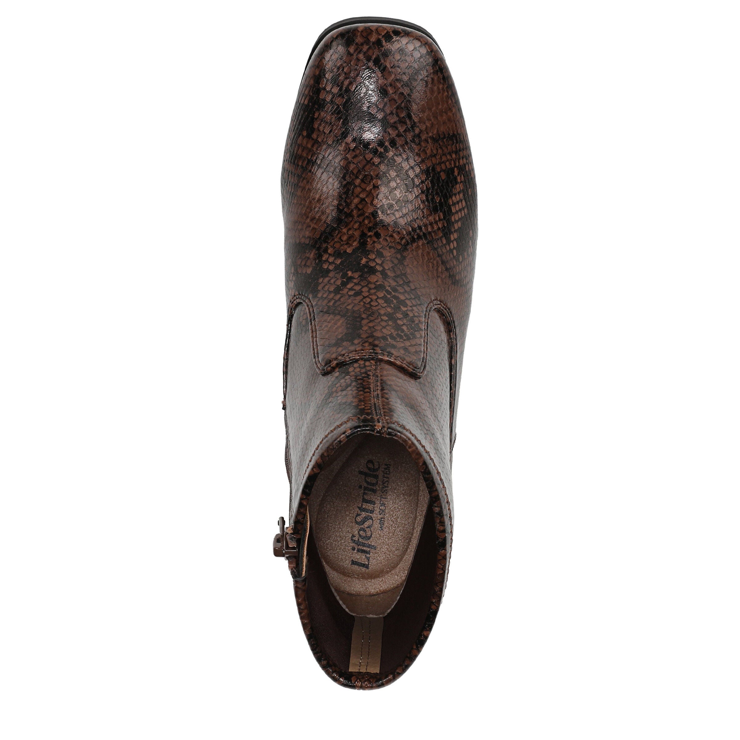 Henny Ankle Boot, DARK BROWN MULTI, alternate image number 6