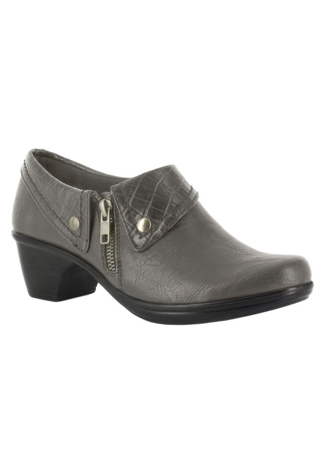 Darcy Bootie by Easy Street®, GREY CROC, hi-res image number 0