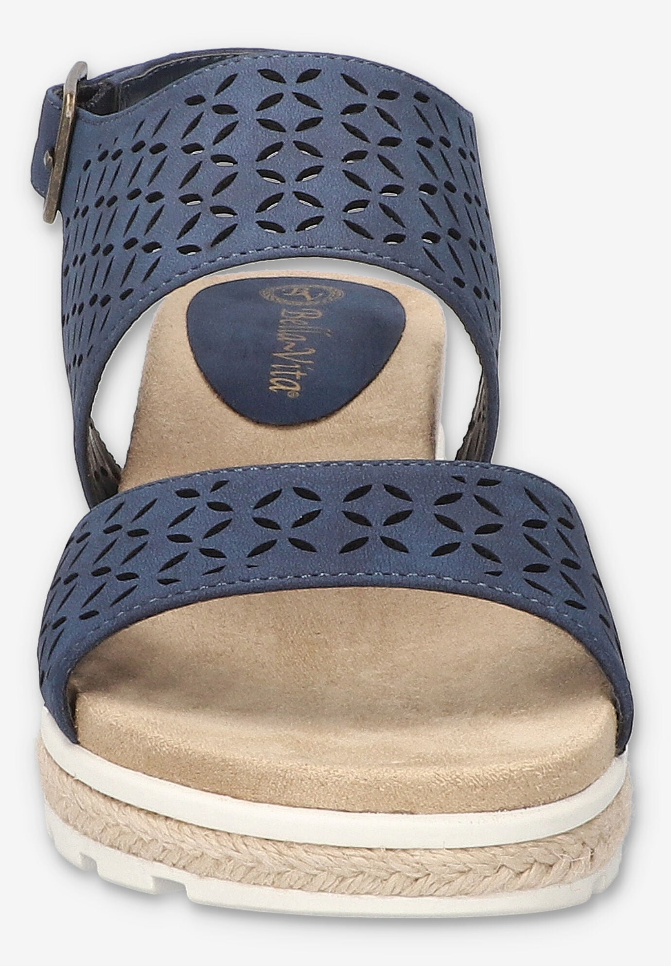 Inaya Wedge Sandal, NAVY, on-hover image number 1