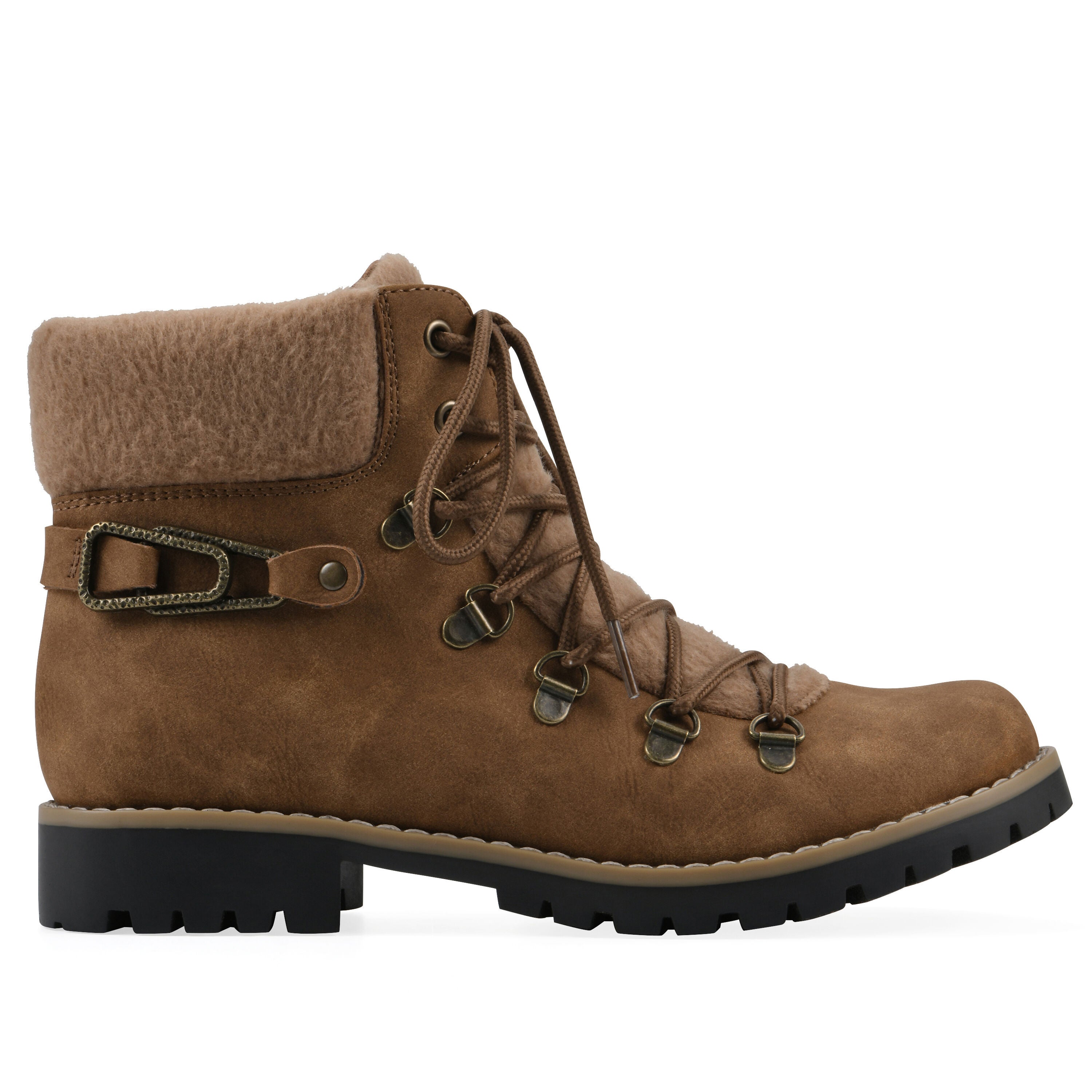 Pioneer Lace-Up Bootie, TAN NUBUCK, alternate image number 2