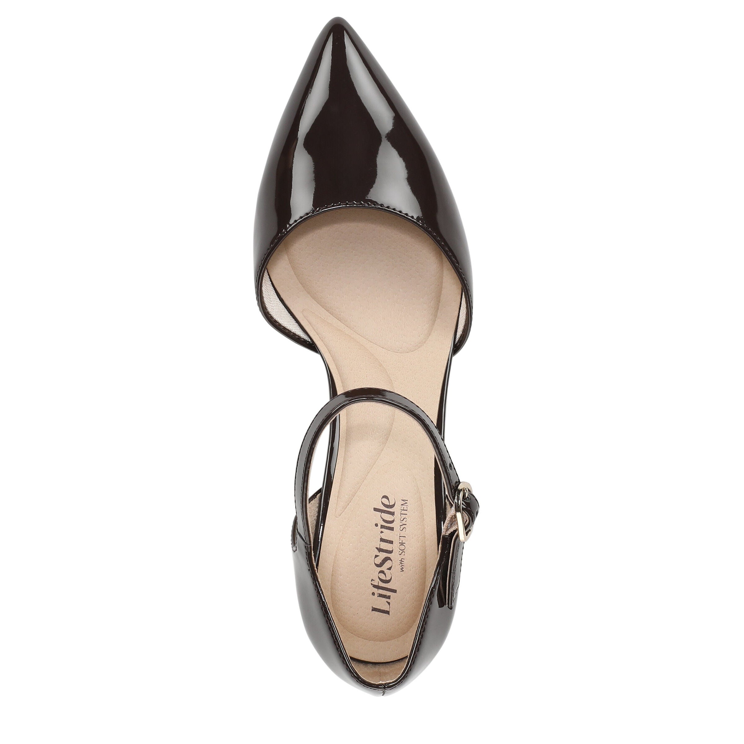 Rylee Pump, DARK CHOCOLATE, alternate image number 6