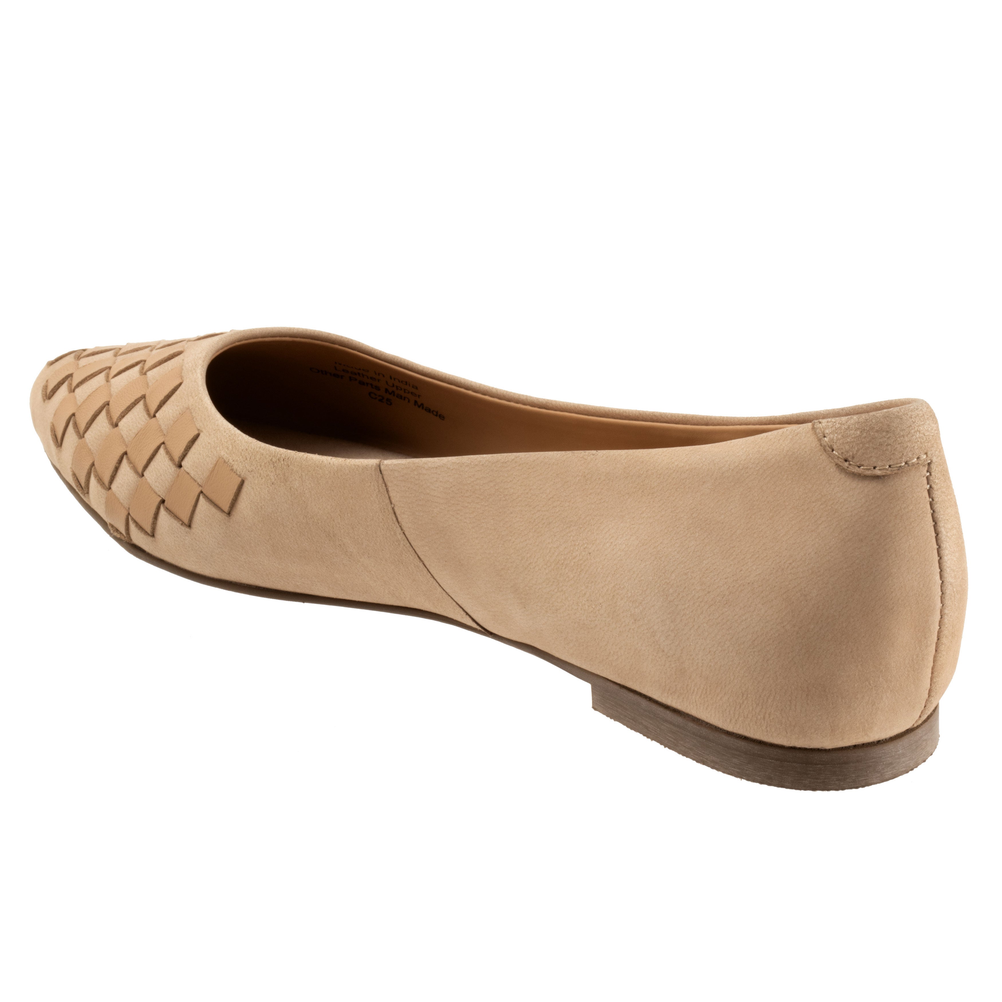 Estee Woven Flat, BEIGE, on-hover image number 1