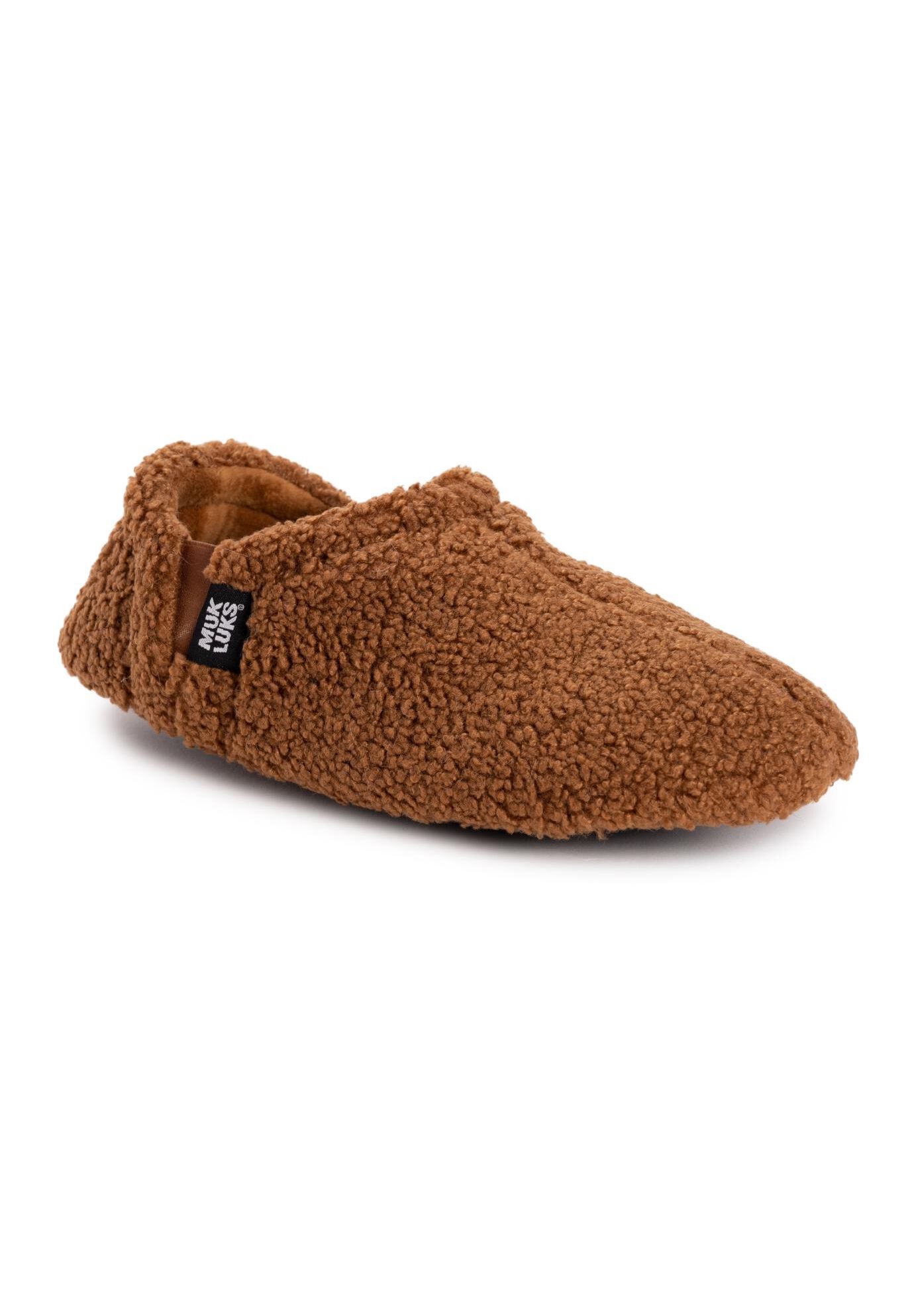 Berber Camp Slipper, WARM BROWN, hi-res image number 0