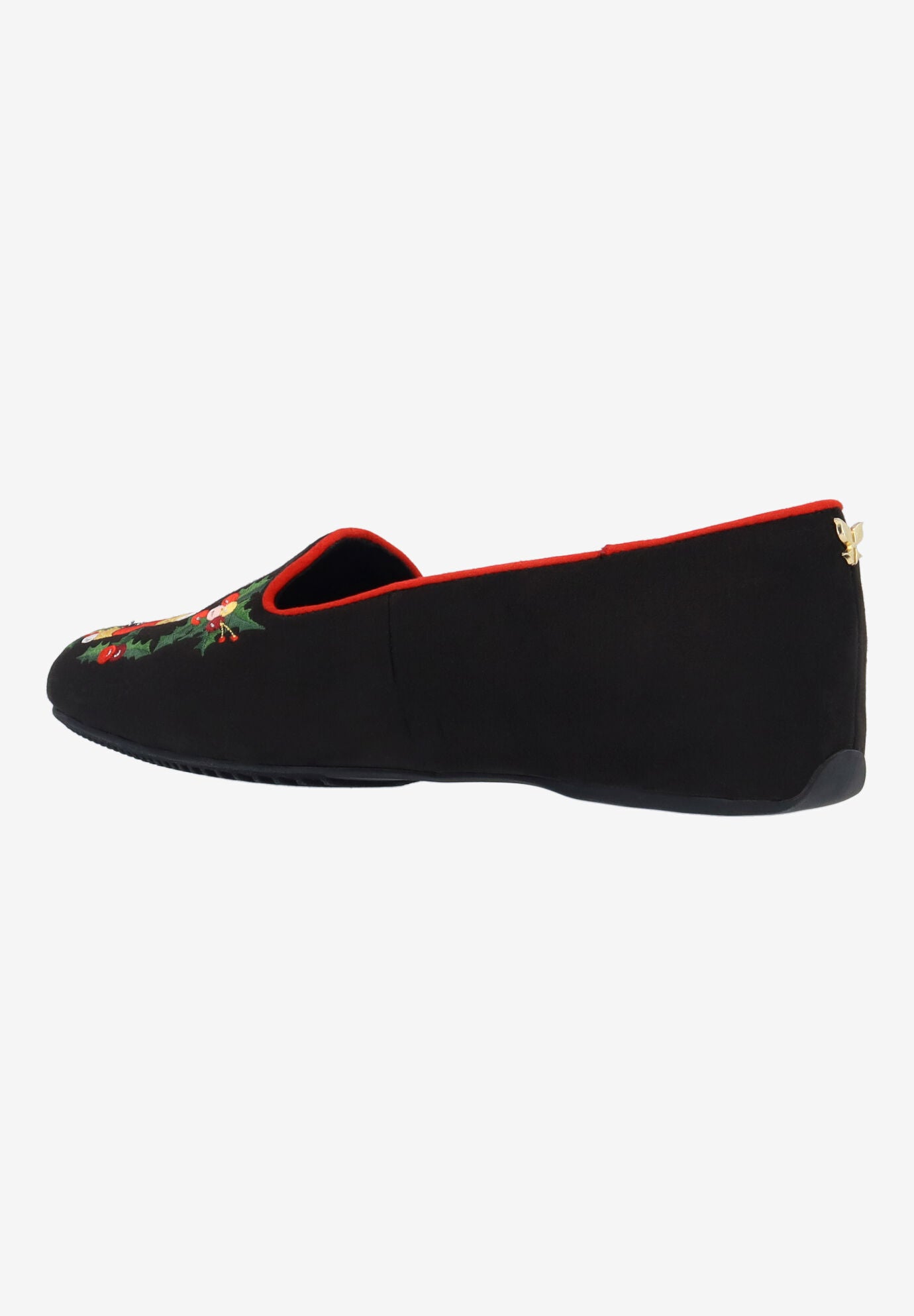 Nussknacker Slip On Flat, BLACK, alternate image number 5