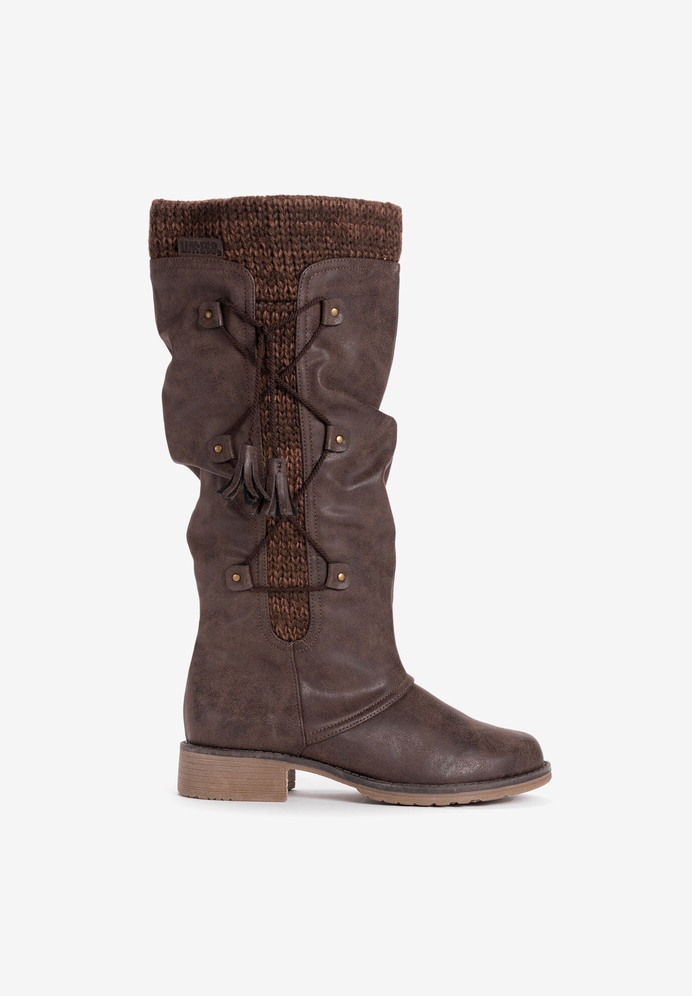 Bianca Water Resistant Knee High Boot, , alternate image number 4