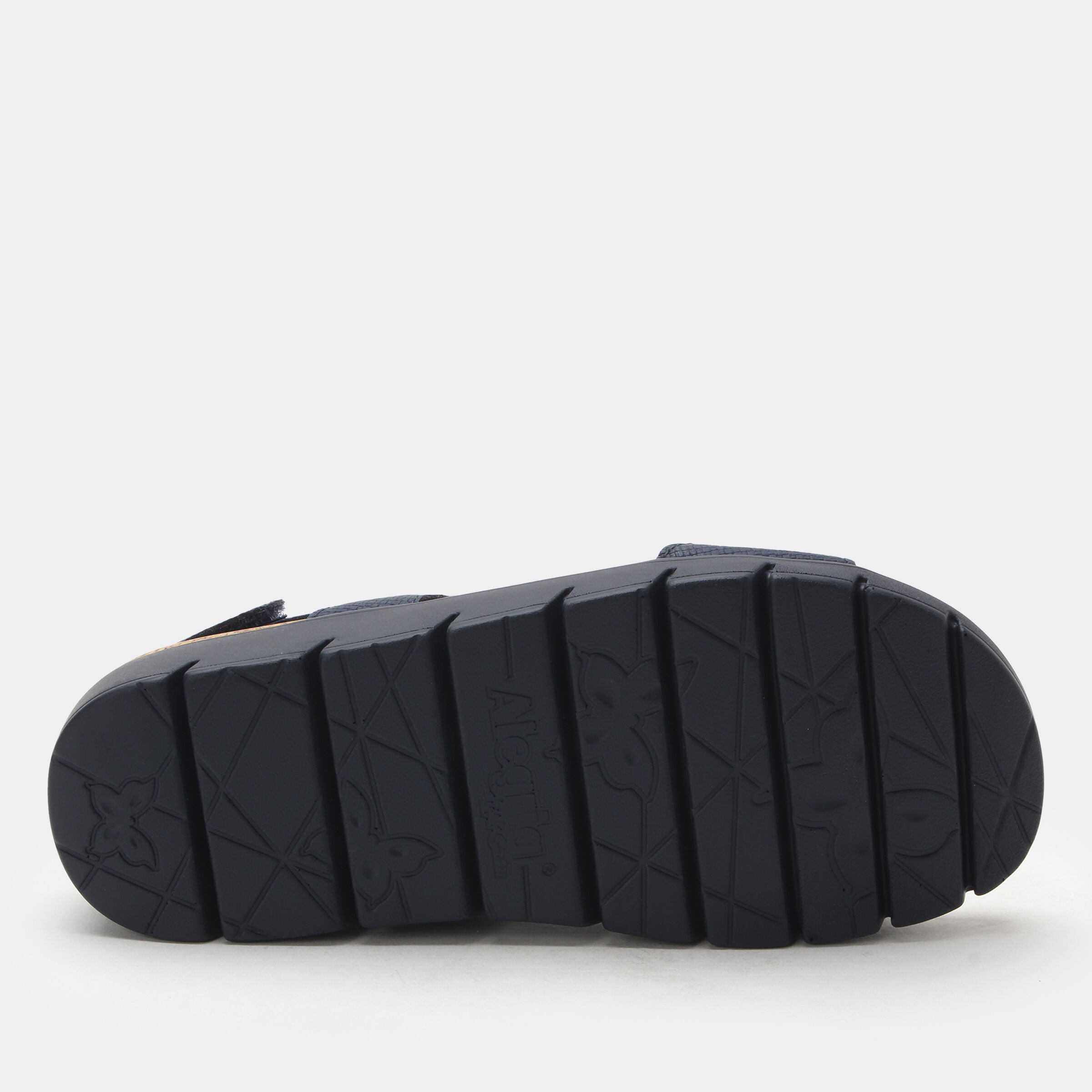Henna Sandal, NAVY, on-hover image number 1