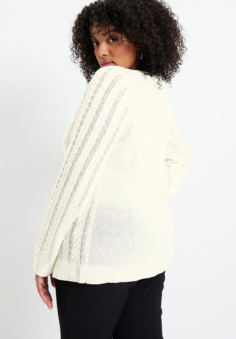 Embellished Sweater, , on-hover image number null