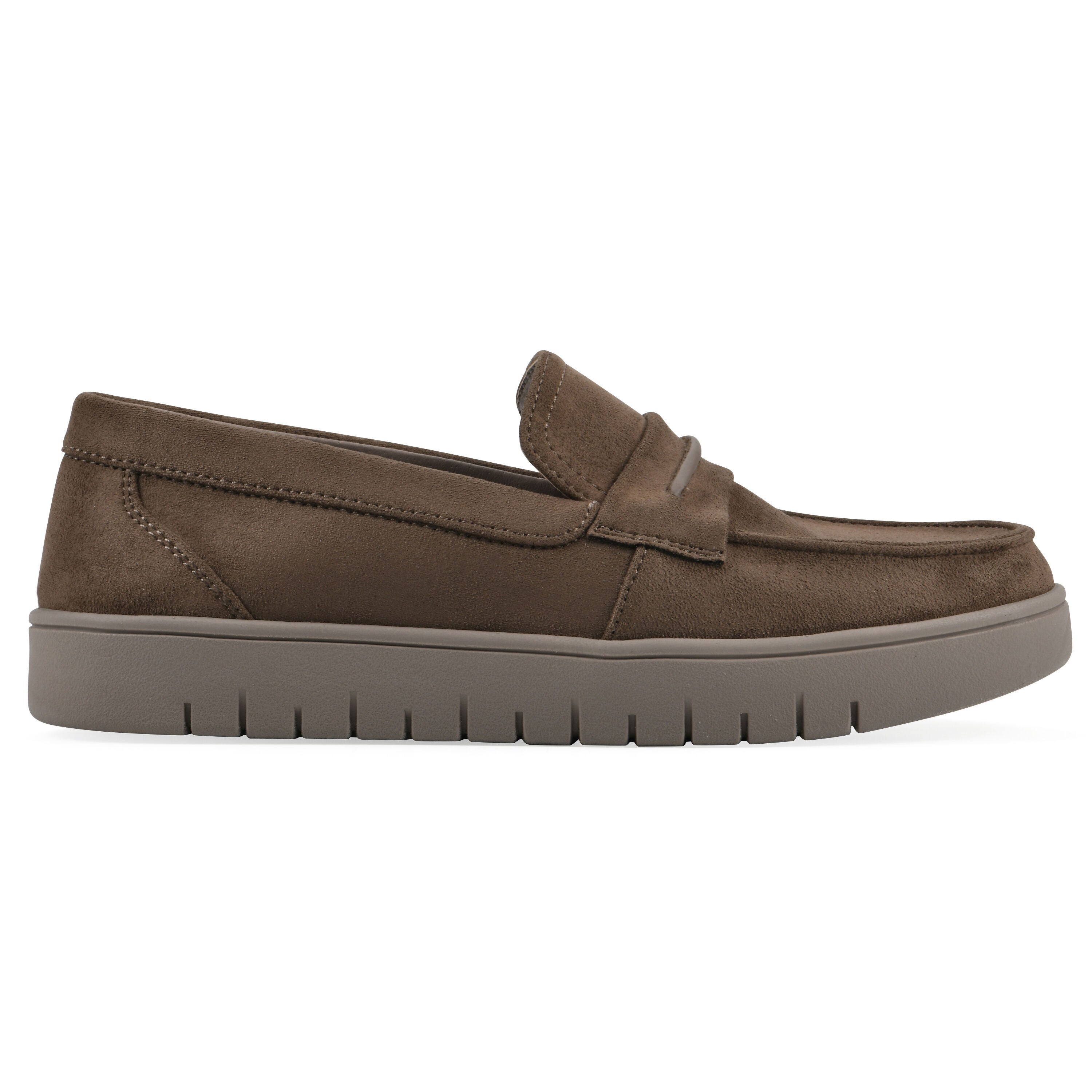 Nocci FOM Recovery Loafer, DARK TAUPE FABRIC, alternate image number 2