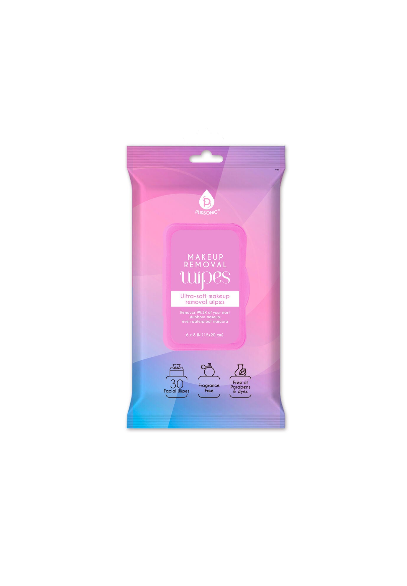 Ultra Soft Makeup Removal Wipes, 30 COUNT, hi-res image number 0