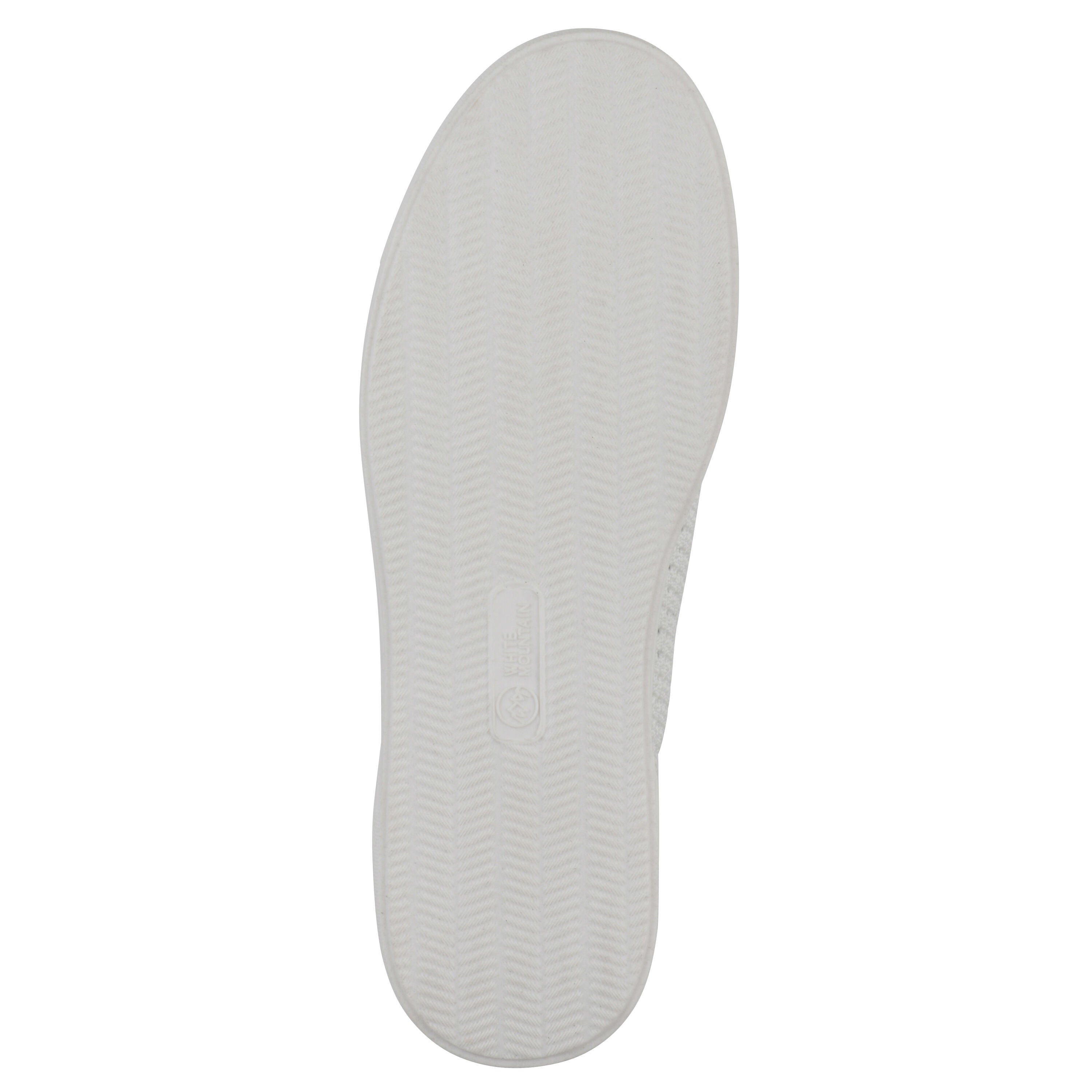 Upscale Slip On Sneaker, WHITE FABRIC, alternate image number 5