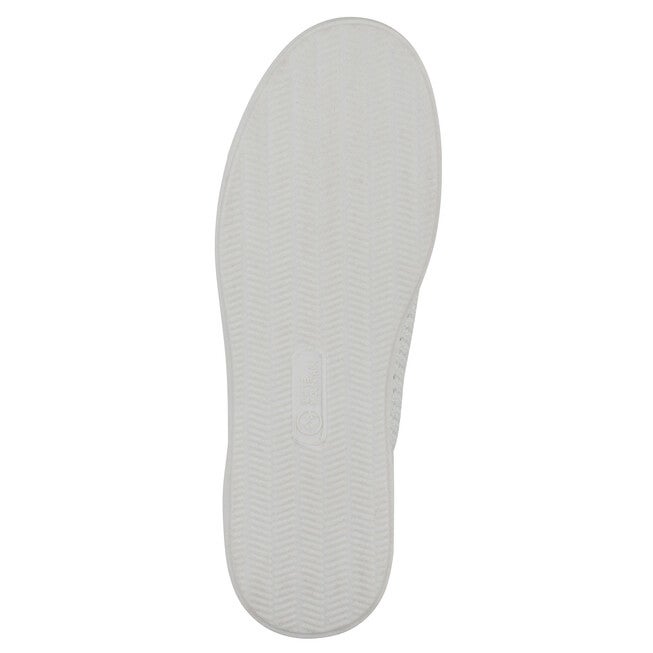 Upscale Slip On Sneaker, WHITE FABRIC, alternate image number 5