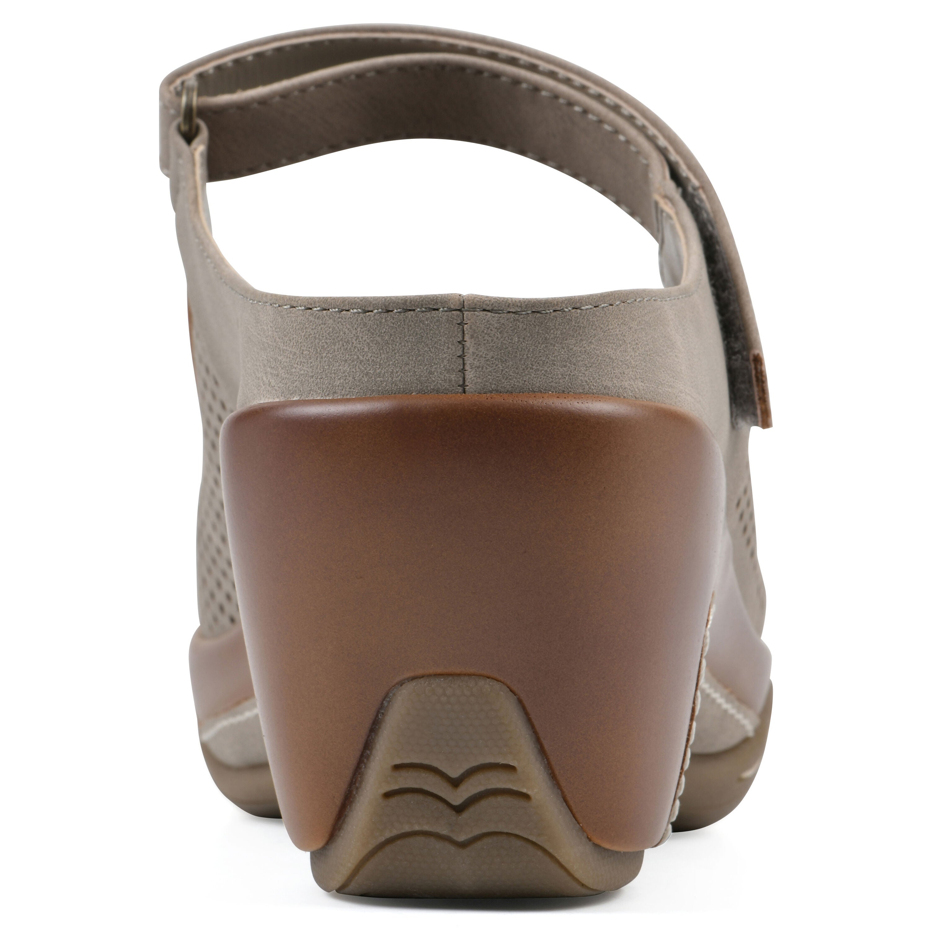 Vinto2 Mary Jane Clog, LIGHT TAUPE, on-hover image number 1