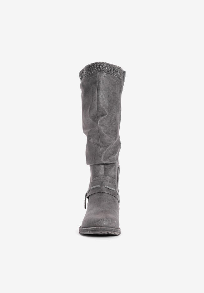Bianca Briana Water Resistant Knee High Boot, , alternate image number 3