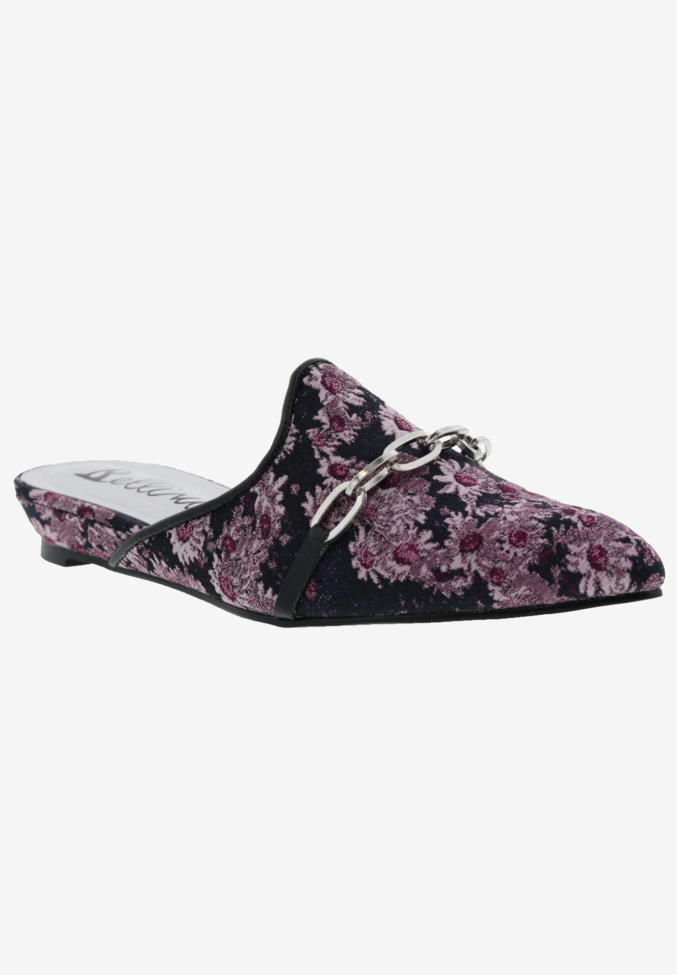 Fluent Mule, PURPLE FLORAL PRINT, hi-res image number 0
