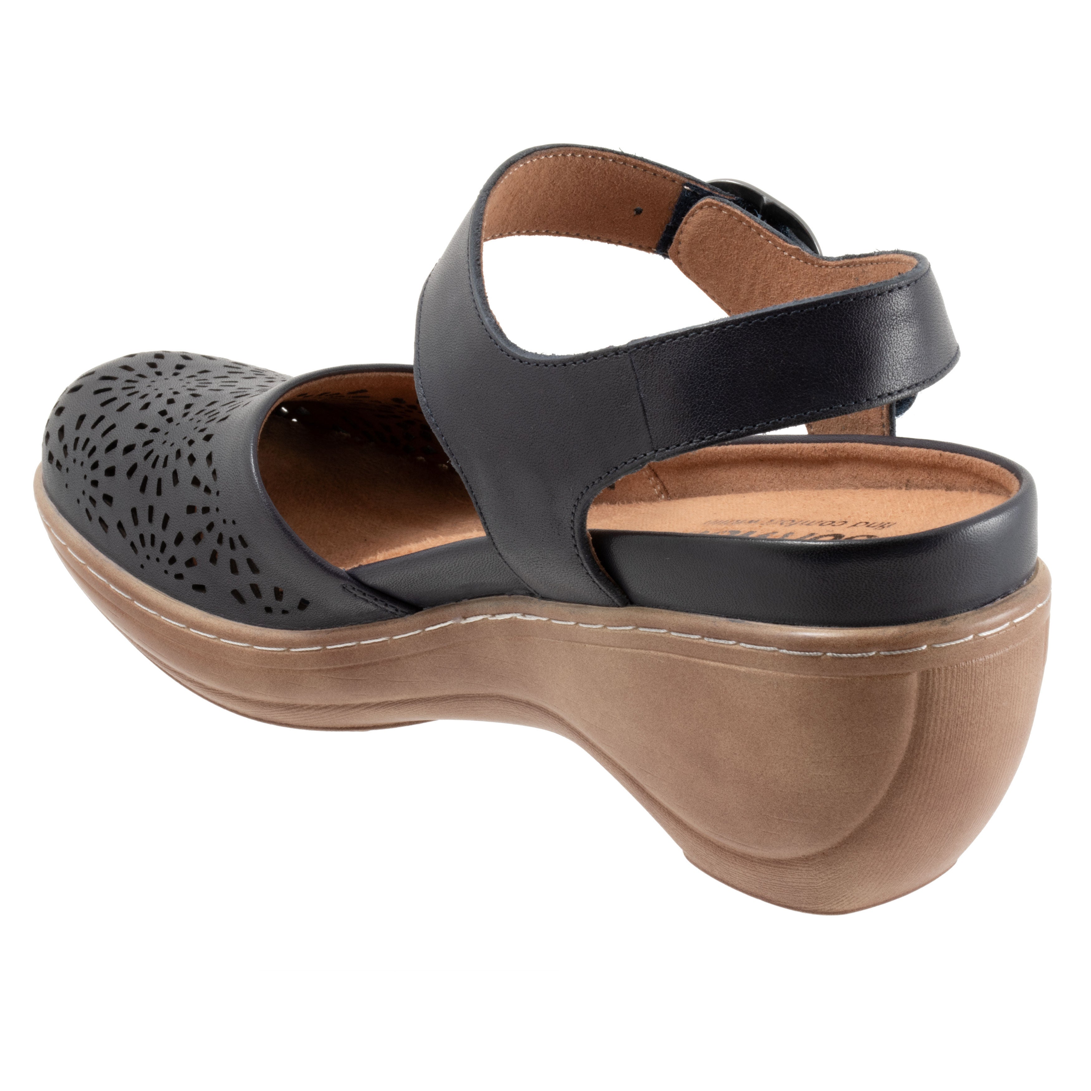 Mabelle Perf Clog, NAVY, on-hover image number 1