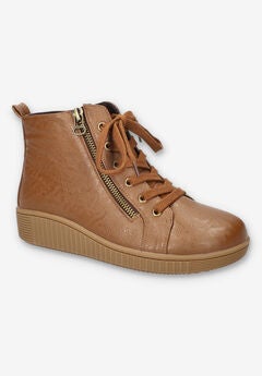 Hollyann Slip-Resistant Ankle Boot