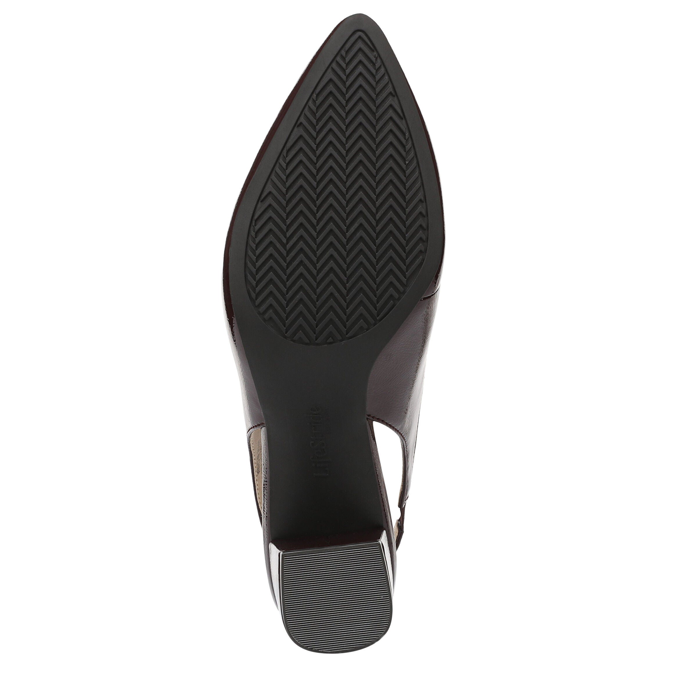 Angel Slingback Pump, CHOCOLATE PLUM, alternate image number 7