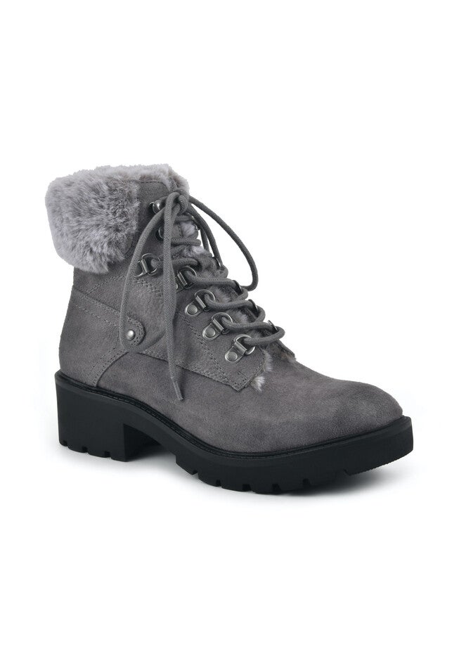 Deserve Bootie, LIGHT GREY FABRIC, hi-res image number null
