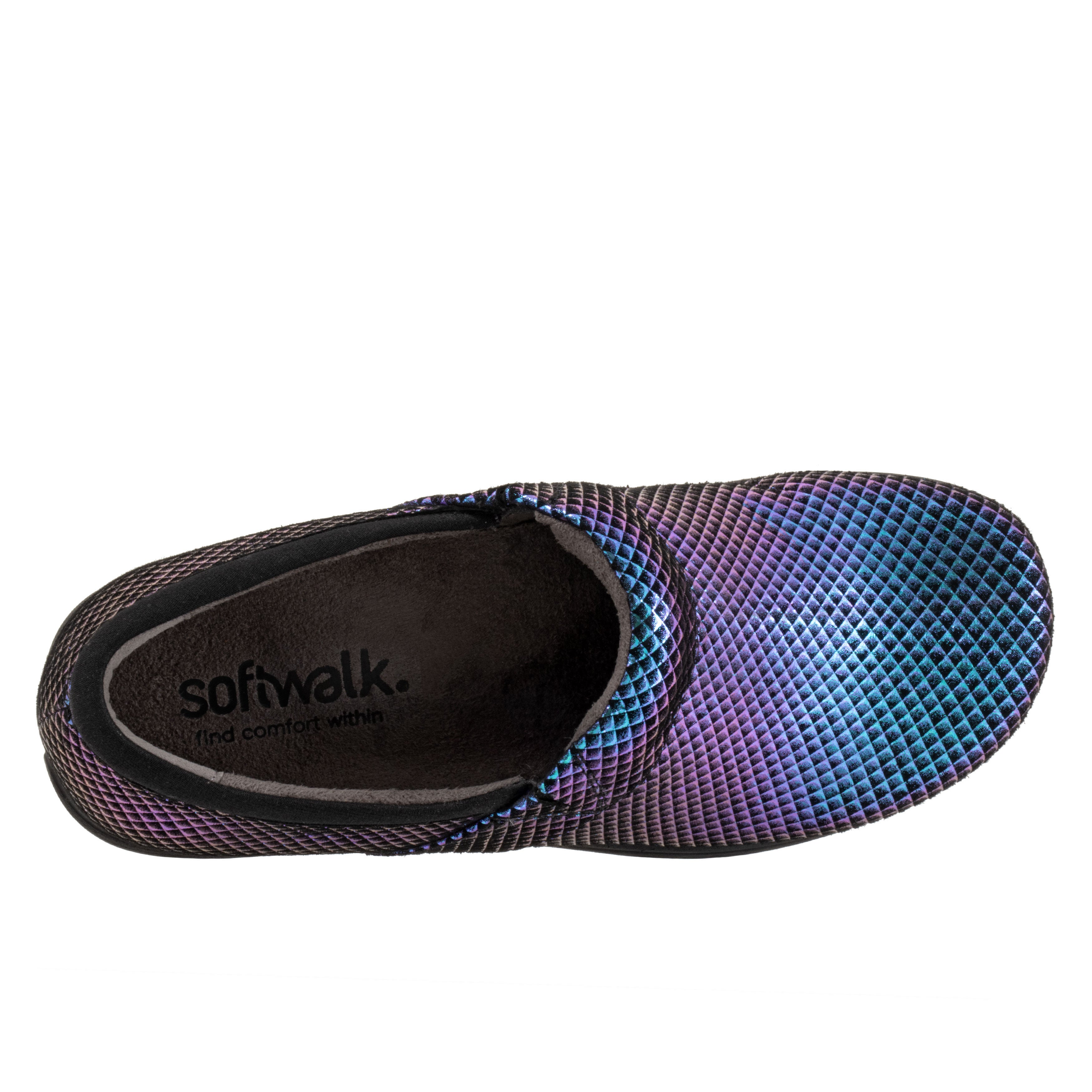 Meredith Sport Clog, DARK IRIDESCENT, alternate image number 3