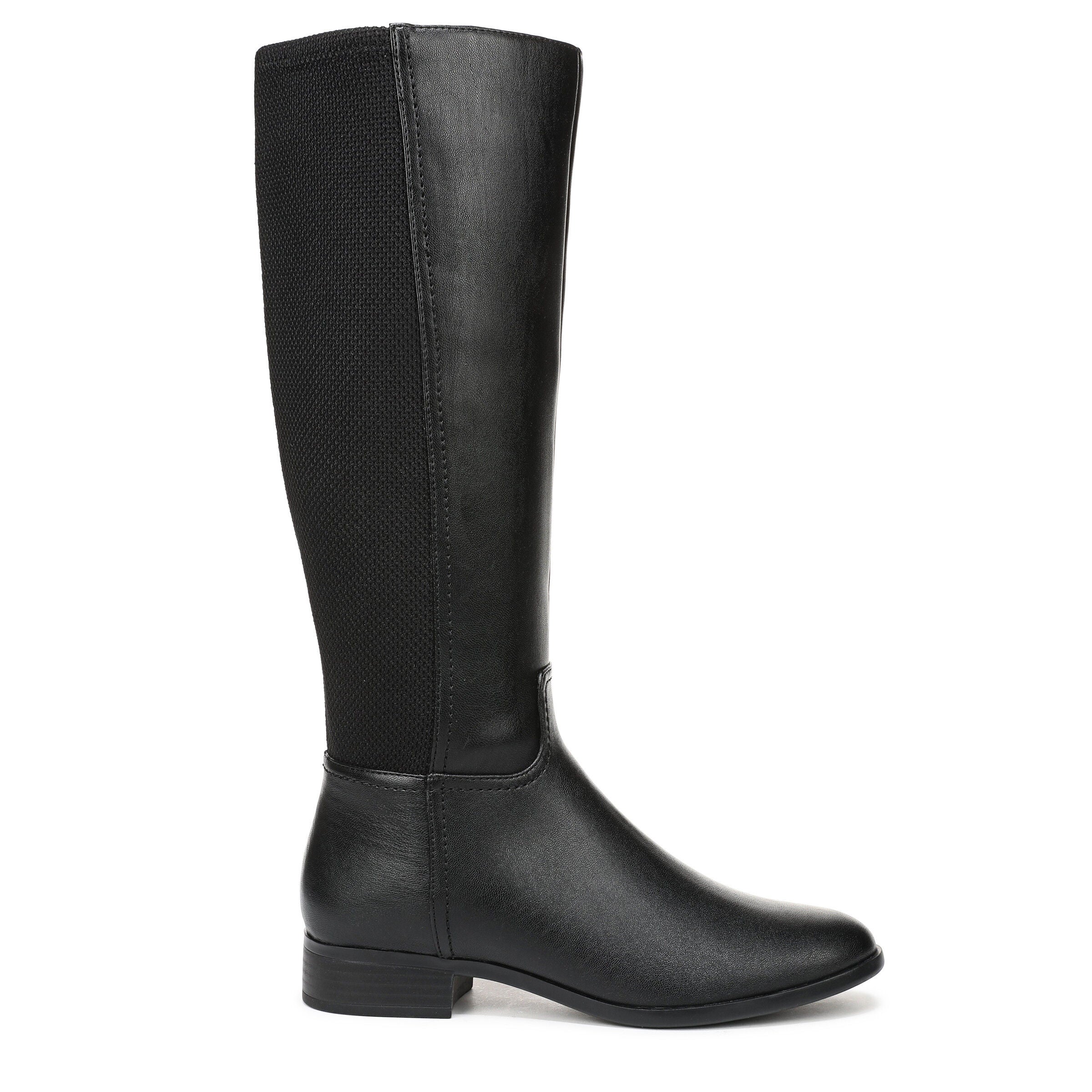 Sarah Wide Calf Knee High Boot, BLACK, alternate image number 3