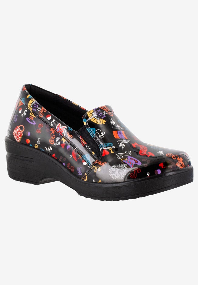 Leeza Slip-On   , COFFEE BLACK PATENT, hi-res image number 0