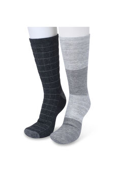 2 Pack Super Soft Midweight Cushioned Thermal Socks