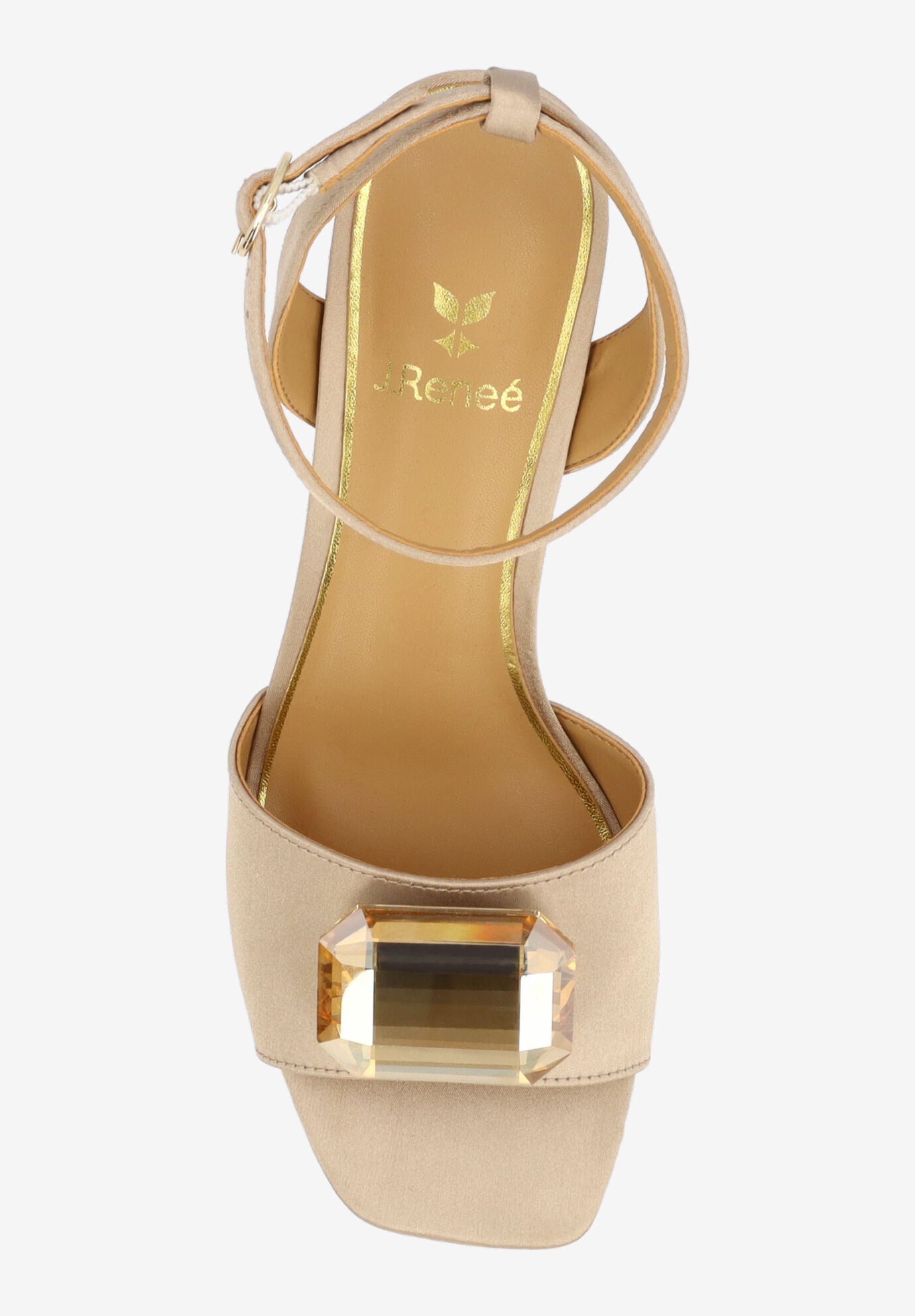 Nickee Ankle Strap Sandal, BEIGE, alternate image number 2