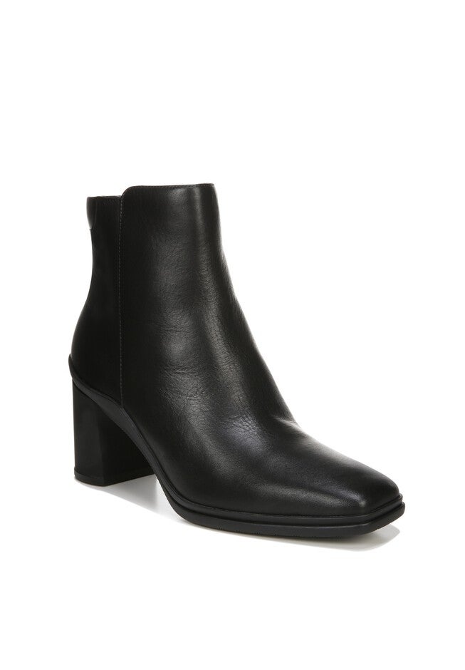 Avery Bootie , BLACK LEATHER, hi-res image number null