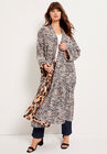 Reversible Printed Duster, , alternate image number null