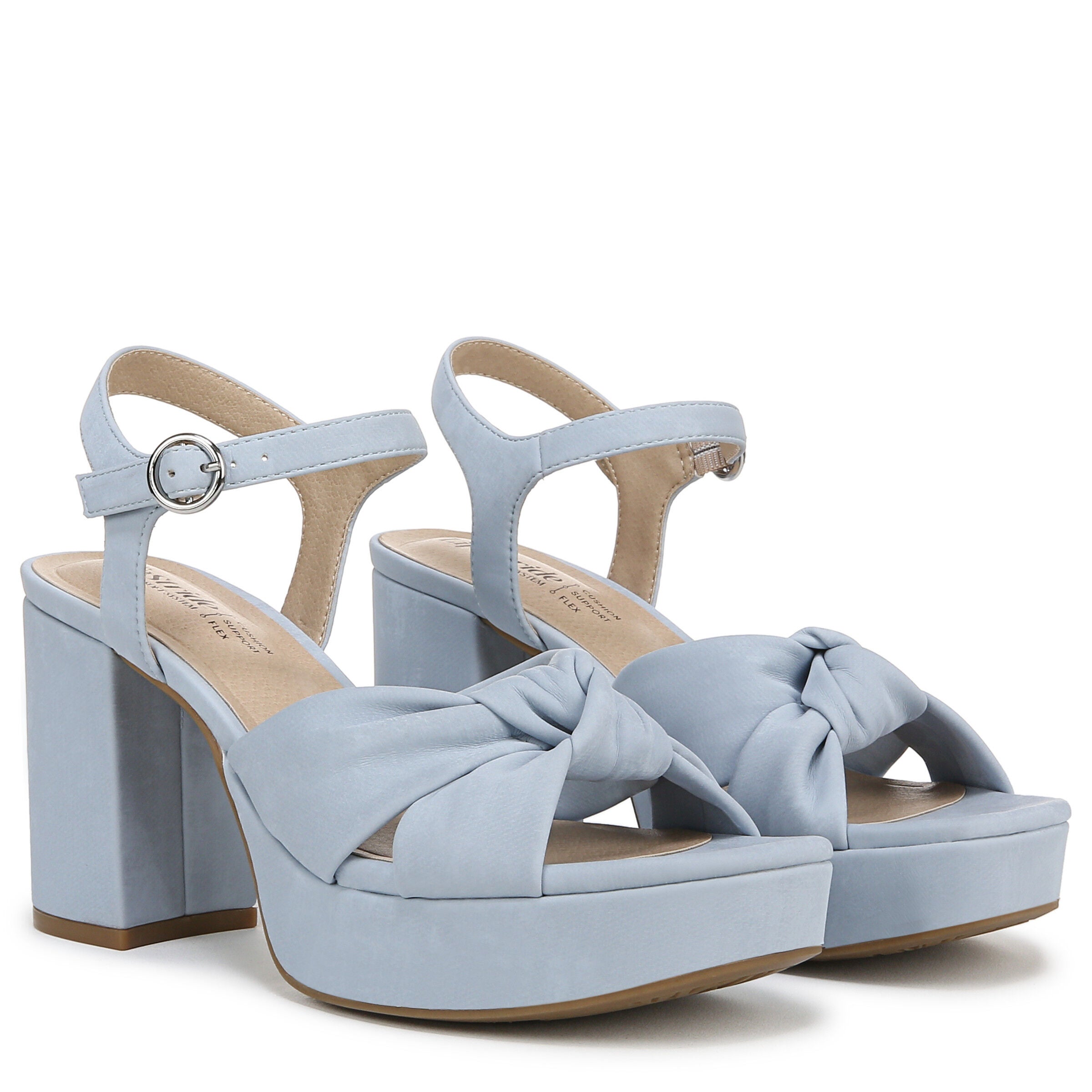 August Sandal, BLUE, alternate image number 2