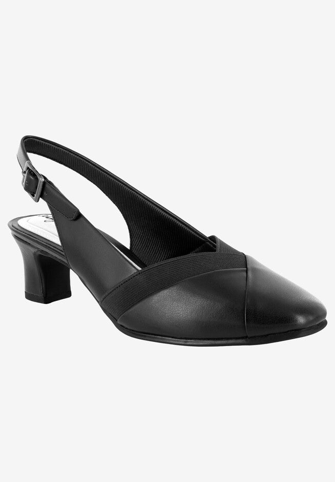 Erika Sling by Easy Street®, BLACK, hi-res image number null