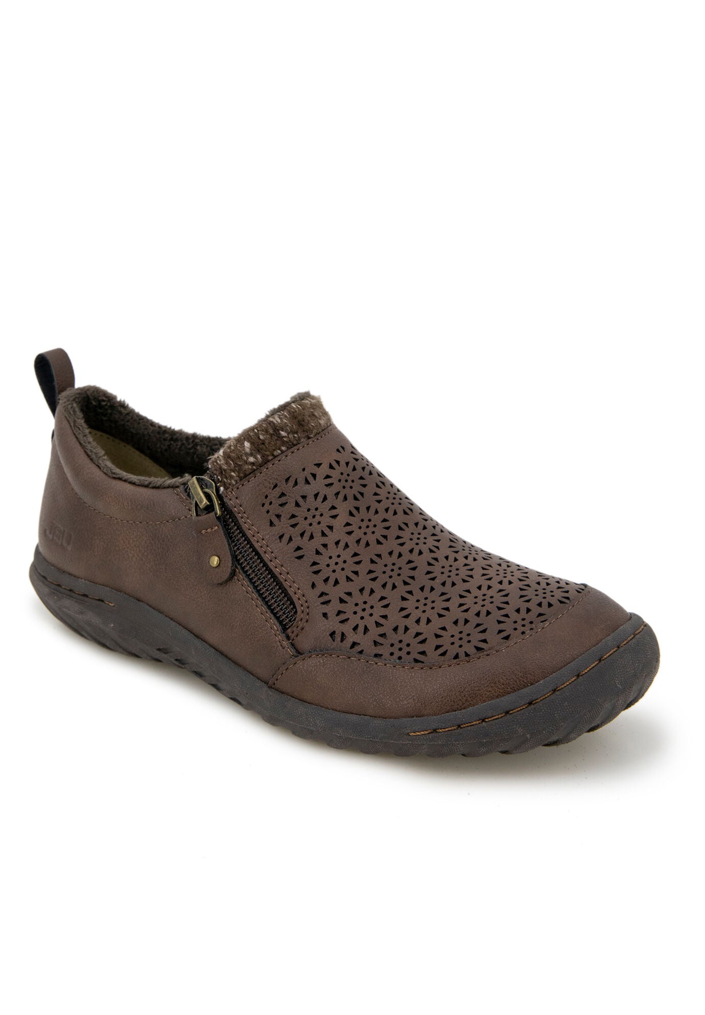 Amber Casual Mule, DARK BROWN, hi-res image number 0