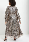 Evyre Side Slit Sequin Dress, , on-hover image number null