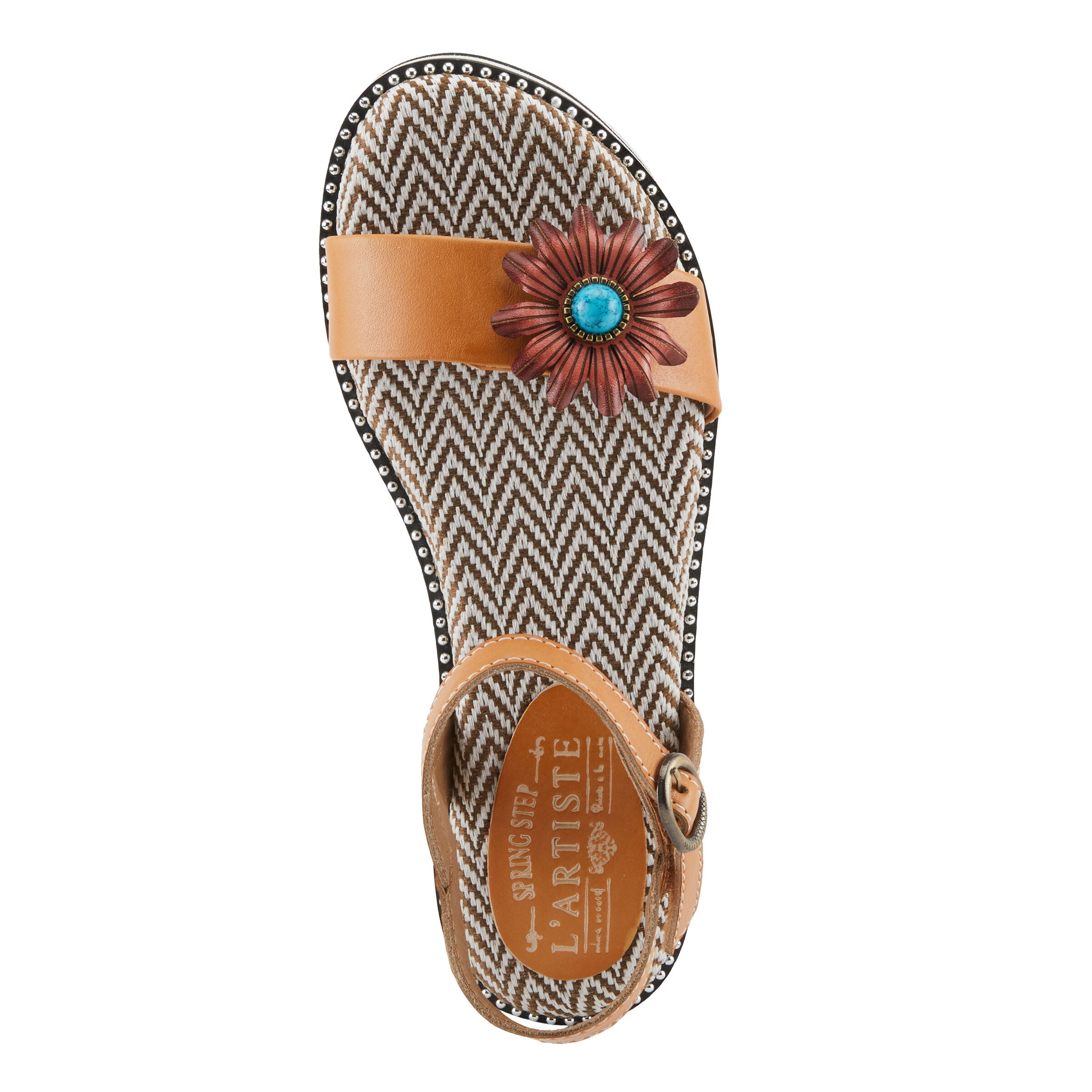 Tilton Sandal, CAMEL, alternate image number 3