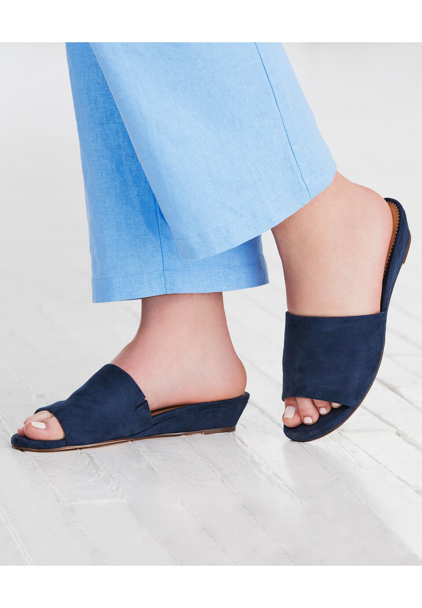 The Capri Slip On Mule, , alternate image number 2