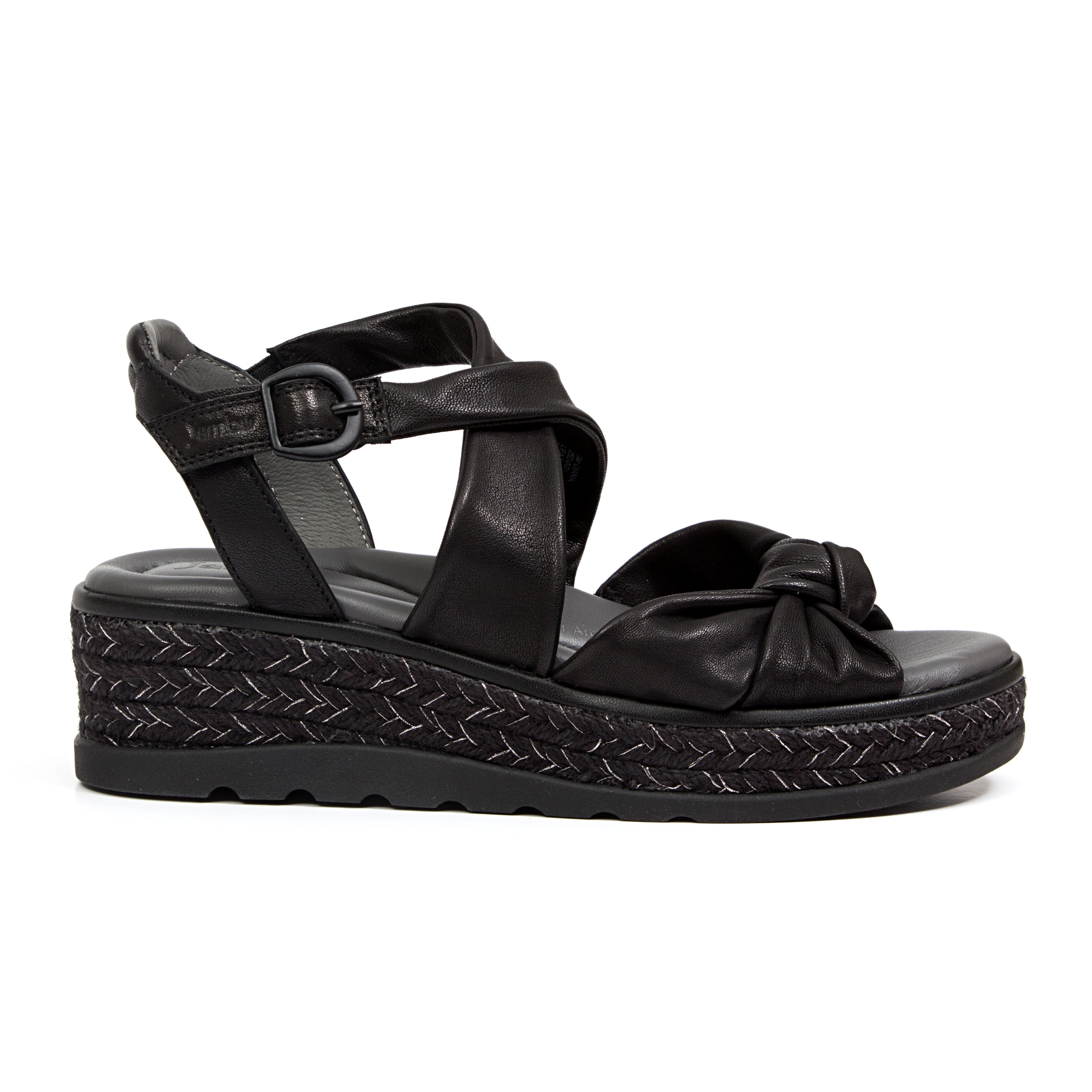 Diana Wedge, BLACK, alternate image number 2