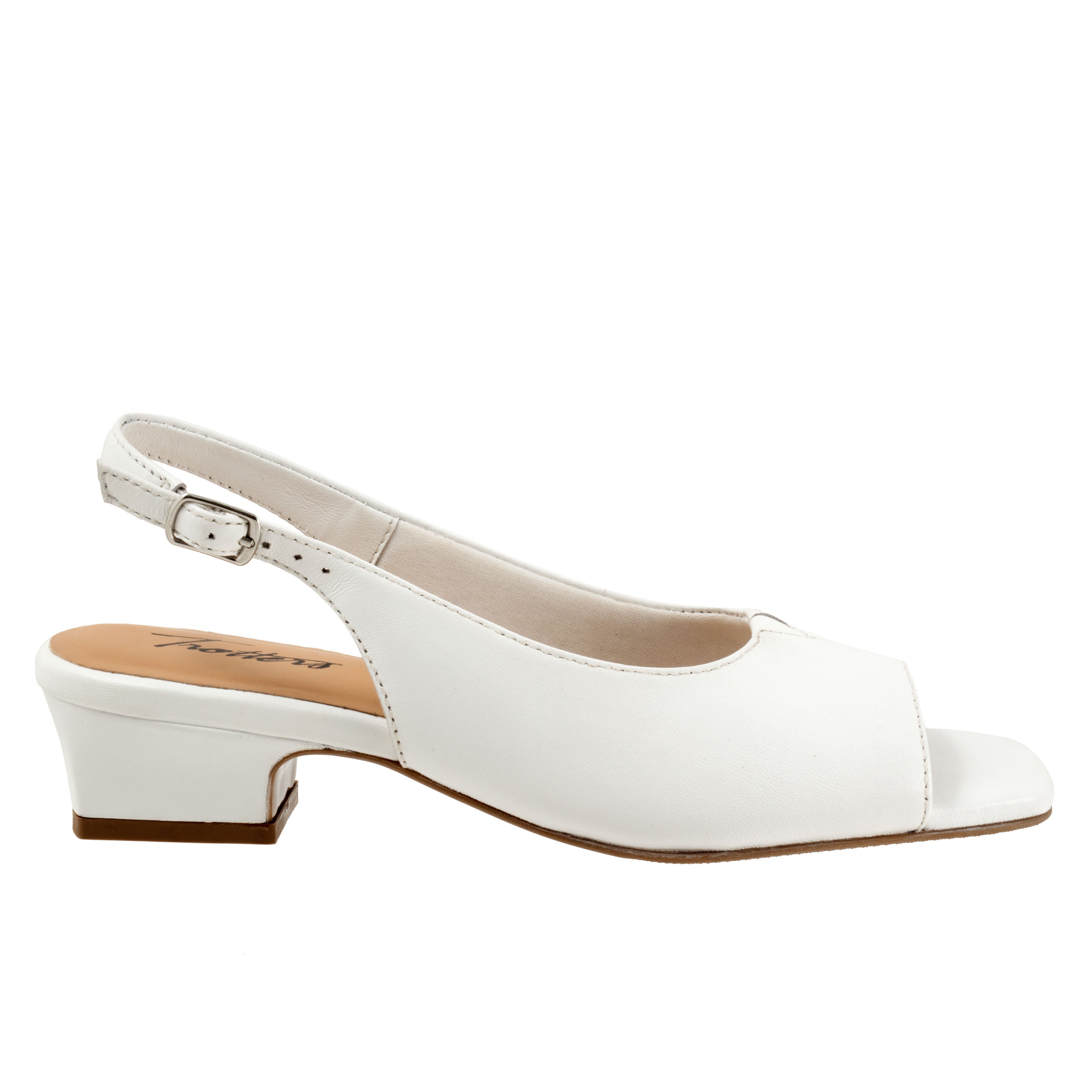 Dawn Sandal, WHITE, alternate image number 4
