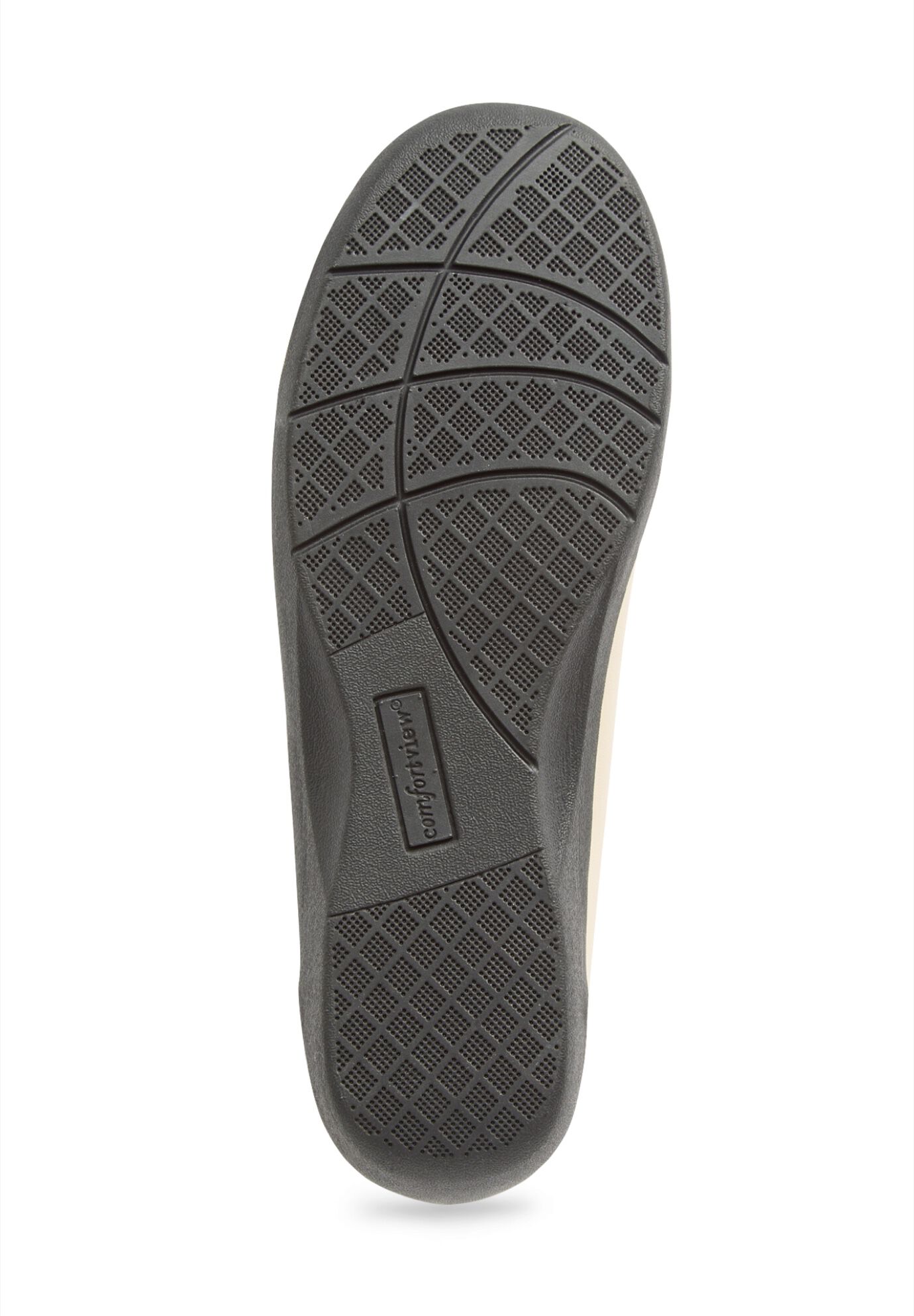 The Gab Faux Leather Slip On Flat, BONE, alternate image number 2